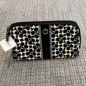 Coach Monochrome Patterned Phone Case